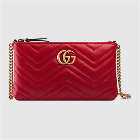 gucci mini chain bag marmont|Gucci mini wallet on chain.